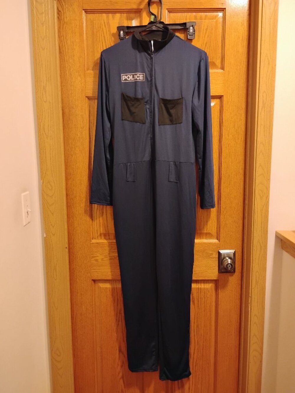 Forum By Rubies Police Jumpsuit Costume One Size Tall